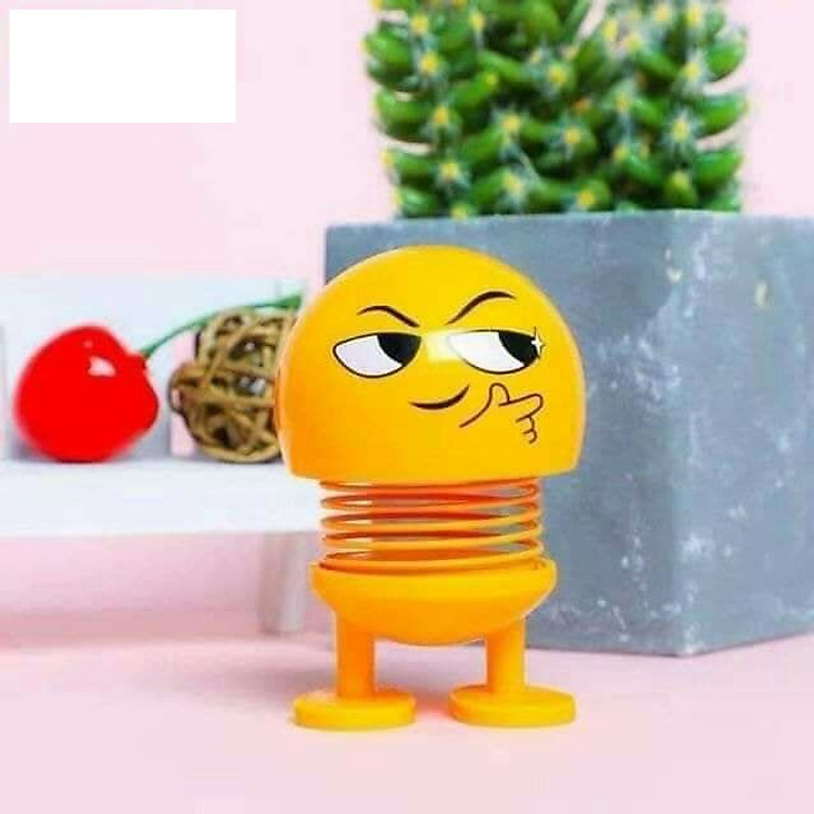 Thú nhún lò xo Emoji ngỗ nghĩnh