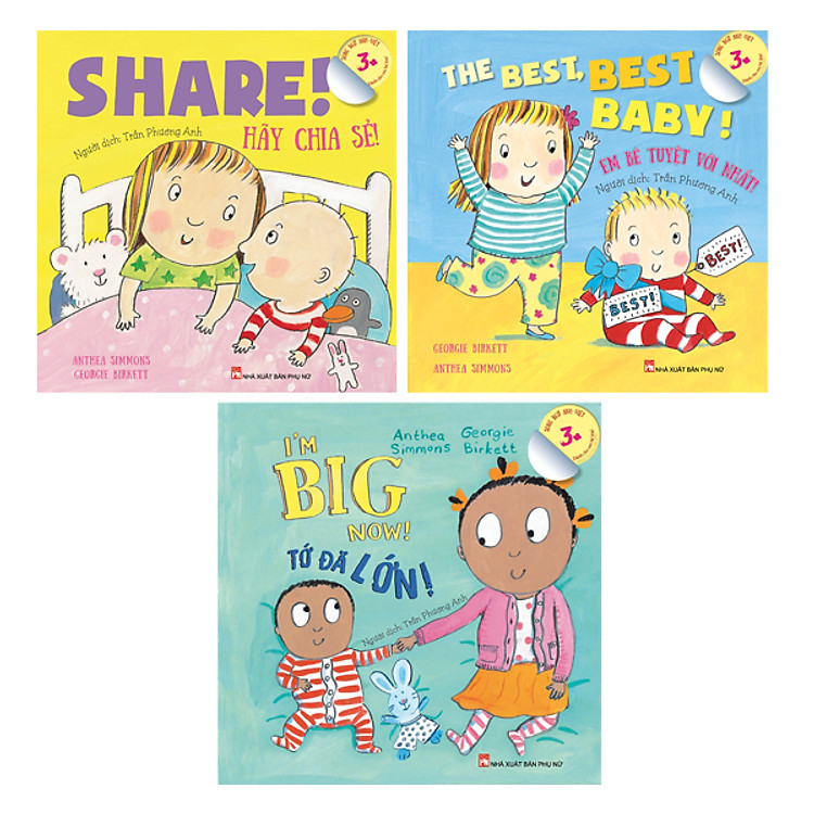 Sách Dành Cho Em Bé Lớn (3-10 Tuổi) – Song Ngữ Anh-Việt