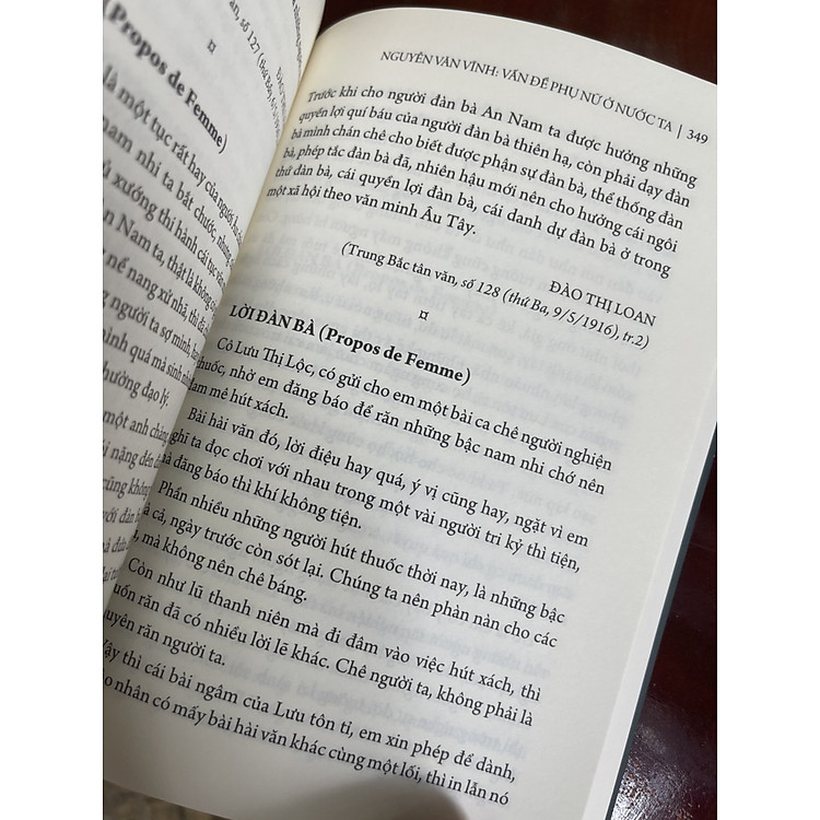VẤN ĐỀ PHỤ NỮ Ở NƯỚC TA - Nguyễn Văn Vĩnh - Ảnh 5