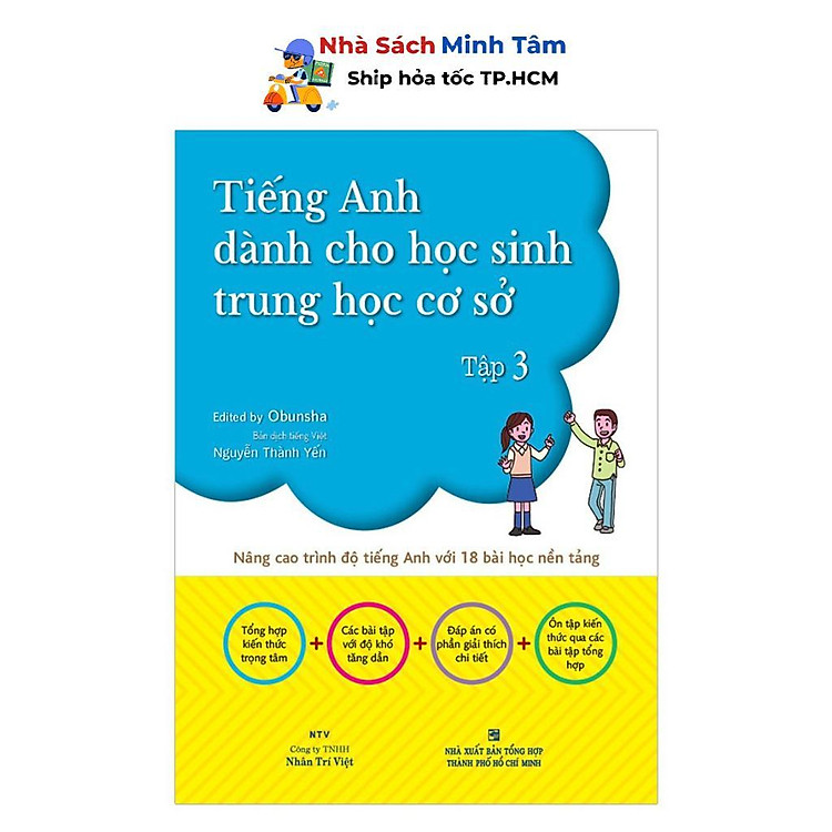 Tiếng Anh Dành Cho Học Sinh Trung Học Cơ Sở (Tập 3)