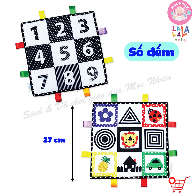 Mua Tranh Vải Kích Thích Thị Giác Cho Bé Chính hãng Tiết kiệm - Hình ảnh 5