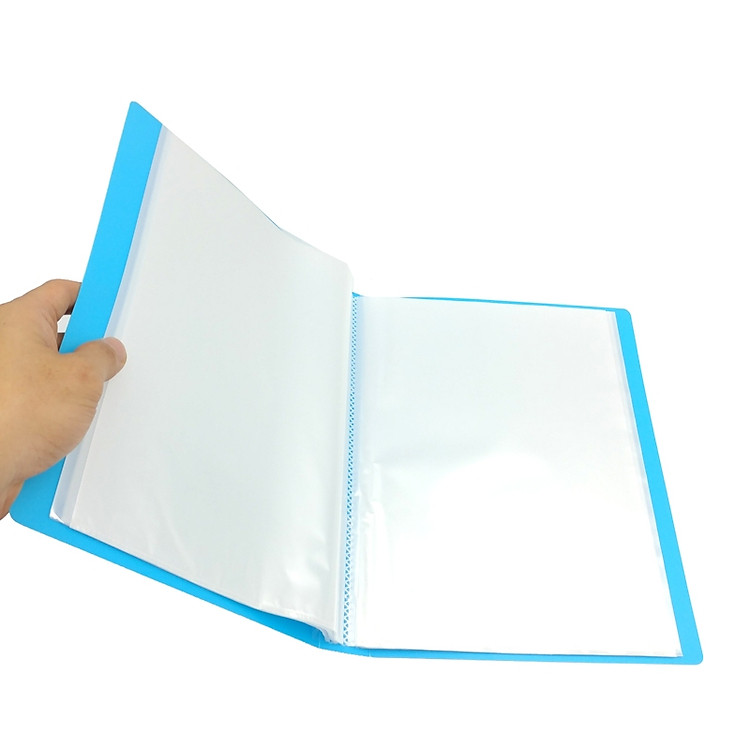 Bìa Nhựa A4 YP 60B (60 lá) - Xanh Dương - Ảnh 2