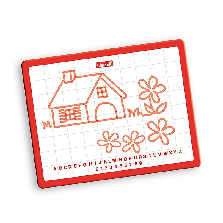 Đồ Chơi Chữ Cái Nam Châm QUERCETTI 5211 Chính hãng Ưu đãi - Hình ảnh 3