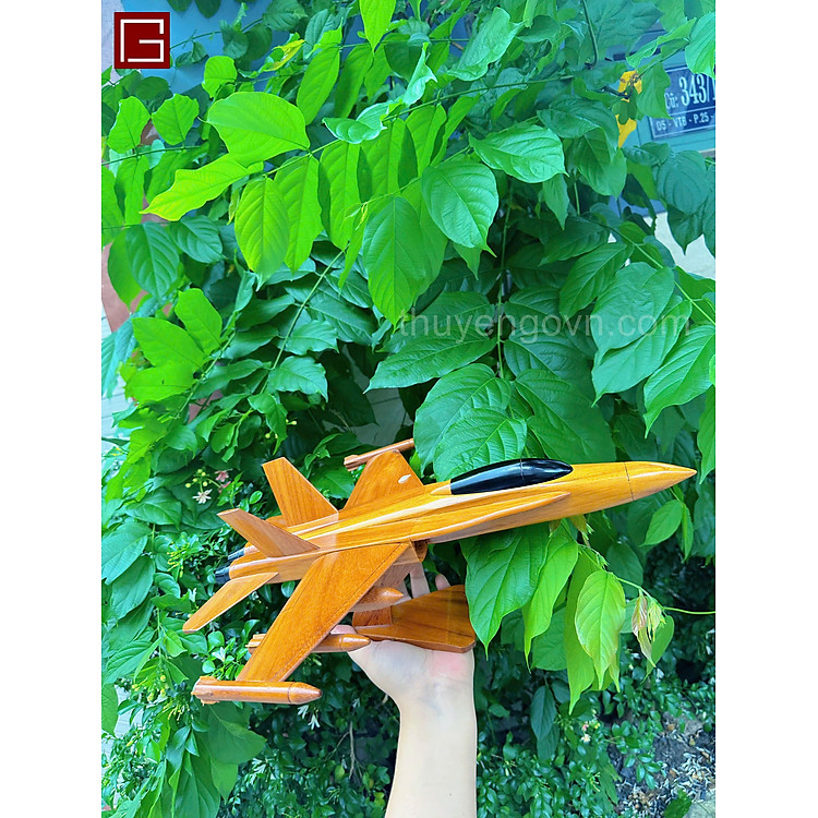 Mô Hình Máy Bay Gỗ Cao Cấp - Ảnh 7