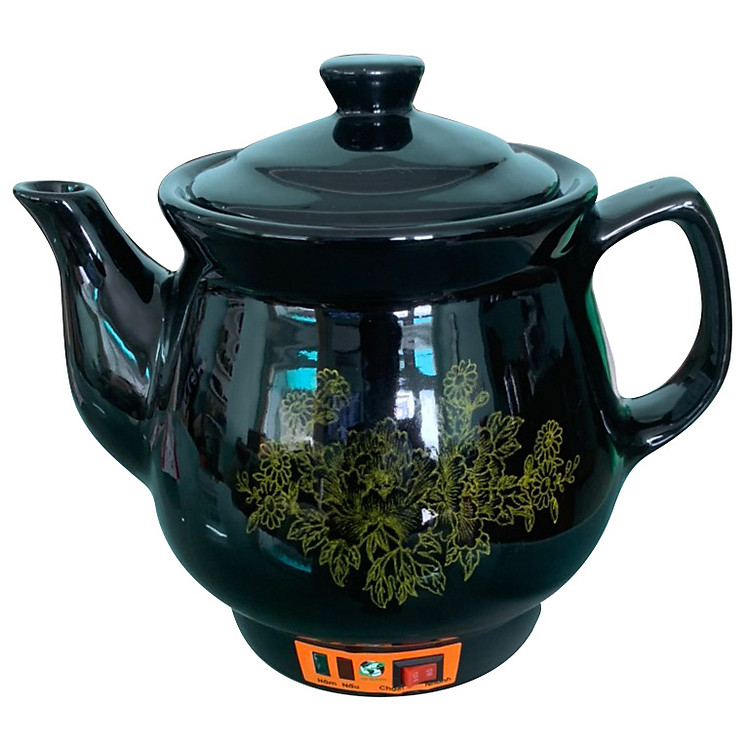 Ấm Sắc Thuốc Seika 3.2L - SKS326 (Gốm Sứ Bát Tràng) - Hàng chính hãng