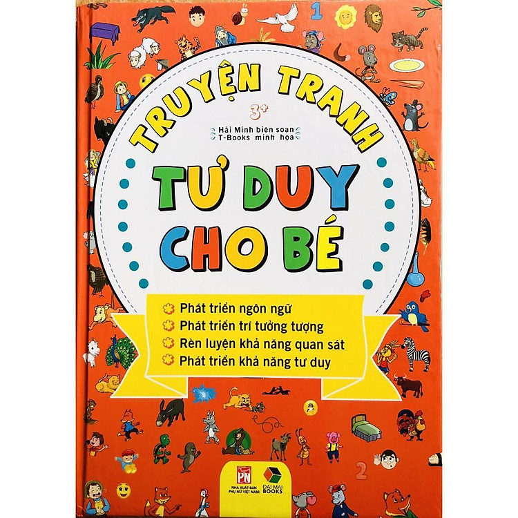 Truyện Tranh Tư Duy Cho Bé