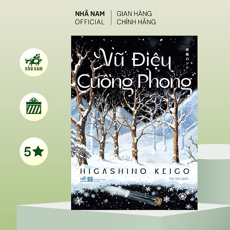 Sách - Bộ Higashino Keigo: Thảm họa tuyết trắng, Truy đuổi khói tuyết, Vũ điệu cuồng phong (Higashino Keigo) (Nhã Nam Official)