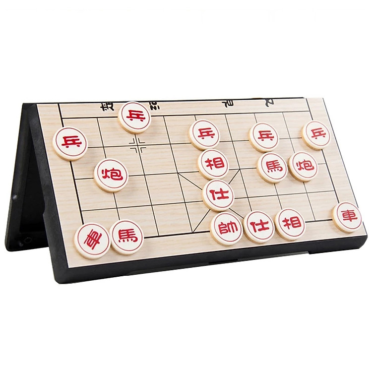 Cờ Tướng Nam Châm Bàn Cũng Là Hộp Đựng