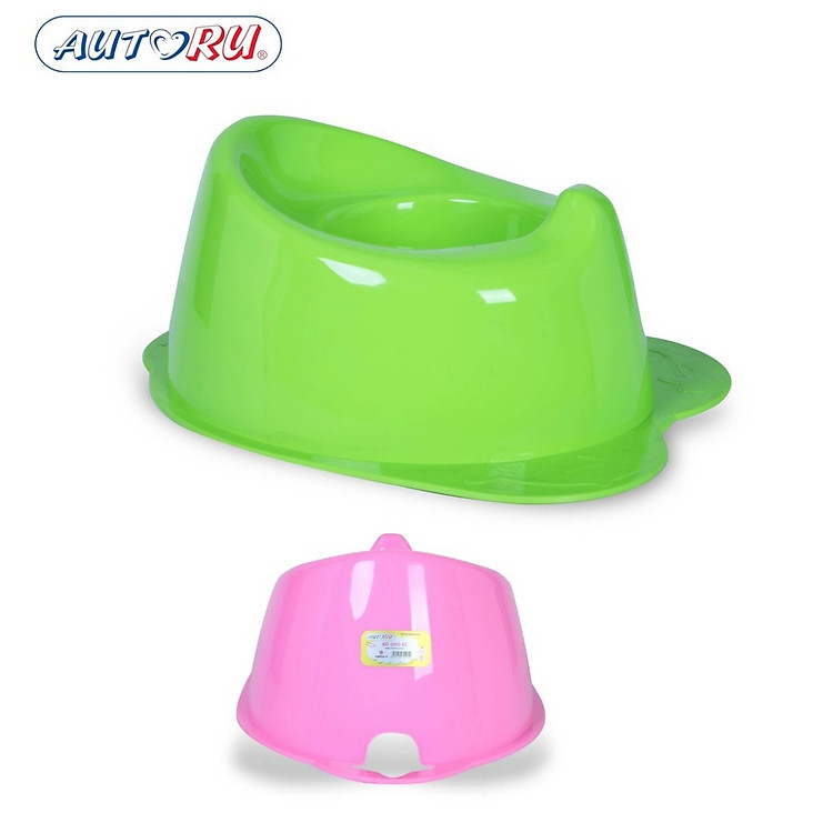 Bô nhựa Autoru - Hồng cho trẻ Chính hãng Tiết kiệm - Hình ảnh 2
