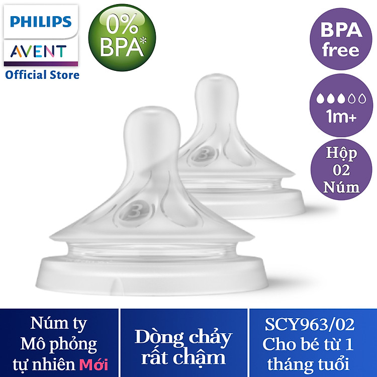 Tìm mua tại Avakids:Núm ty mô phỏng tự nhiên Philips Avent, tràn ngập Khuyến mãi, Ưu đãi