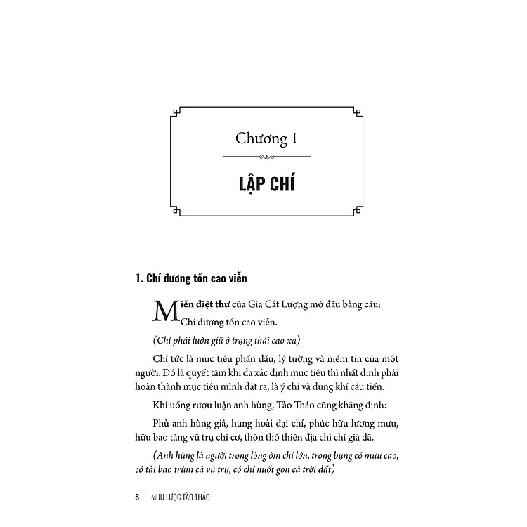 Mưu Lược Trung Hoa - Phần 3. MƯU LƯỢC TÀO THÁO - Ảnh 2