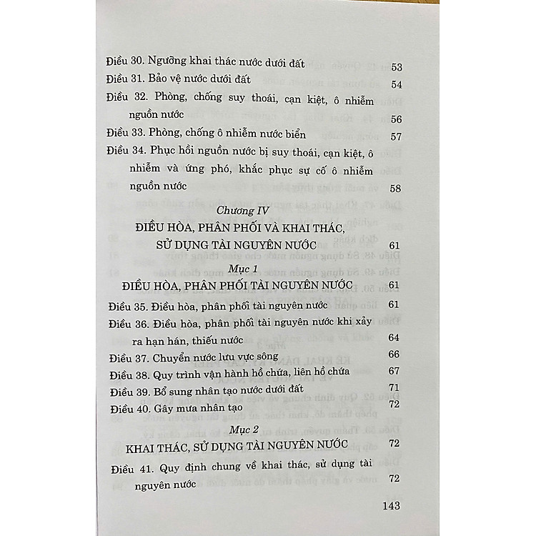 Luật Tài Nguyên Nước - Ảnh 6