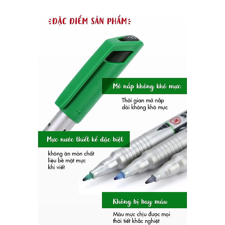 Bộ Bút Kỹ Thuật STABILO Write-4-All (3 màu) - Ảnh 4