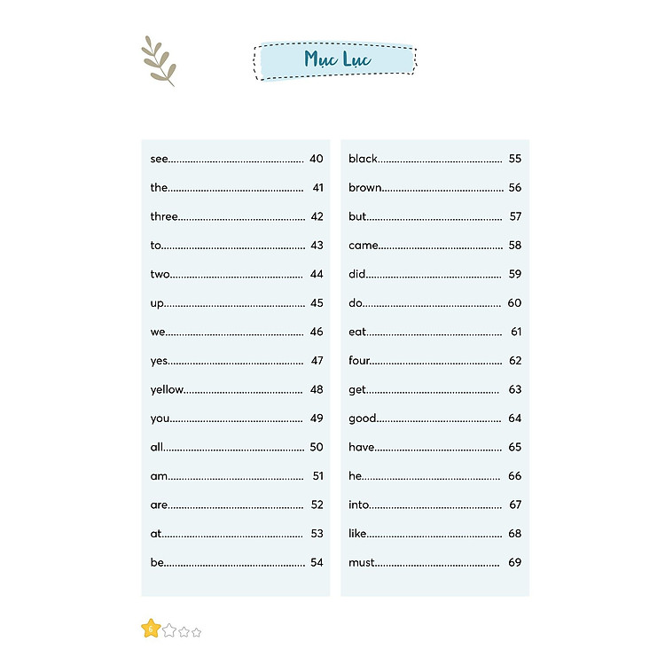 300 First Sight Words For Kids - 1 - Ảnh 8
