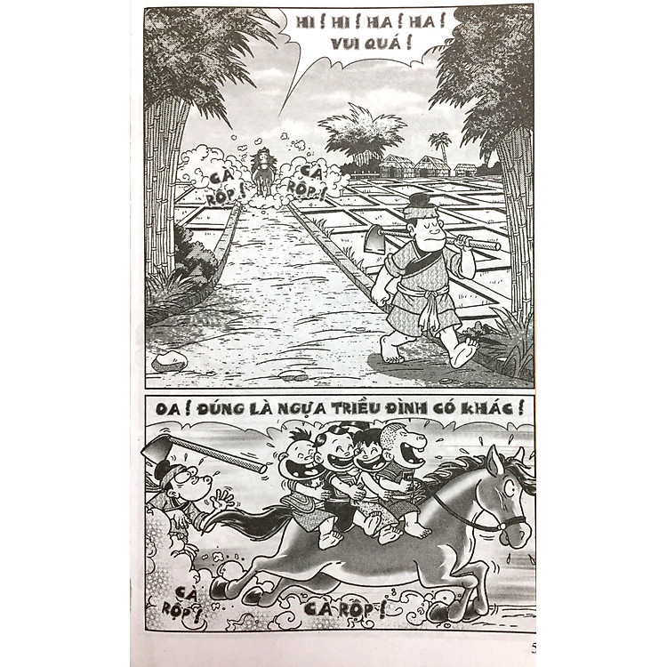 Thần Đồng Đất Việt 126 - Cung Nữ Có Râu - Ảnh 4