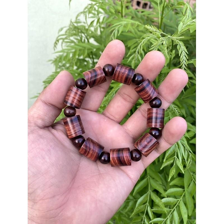Vòng Tay gỗ Cẩm Lai vân đẹp sắc nét