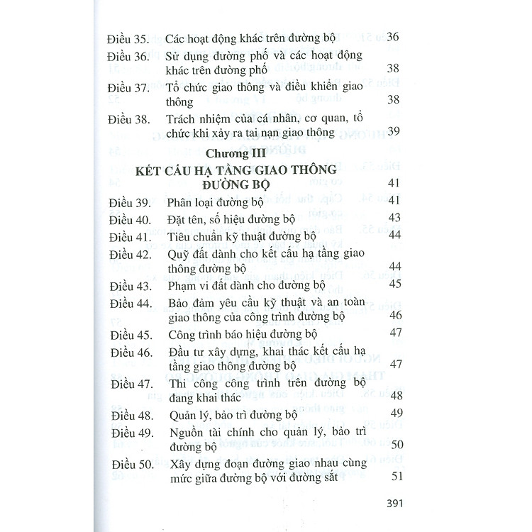 LUẬT GIAO THÔNG ĐƯỜNG BỘ VÀ NGHỊ ĐỊNH HƯỚNG DẪN THI HÀNH (Nghị Đinh Số 100/2019/NĐ-CP Ngày 30/12/2019 + Nghị Định Số 123/2021/NĐ-CP Ngày 28/12/2021) - Ảnh 3