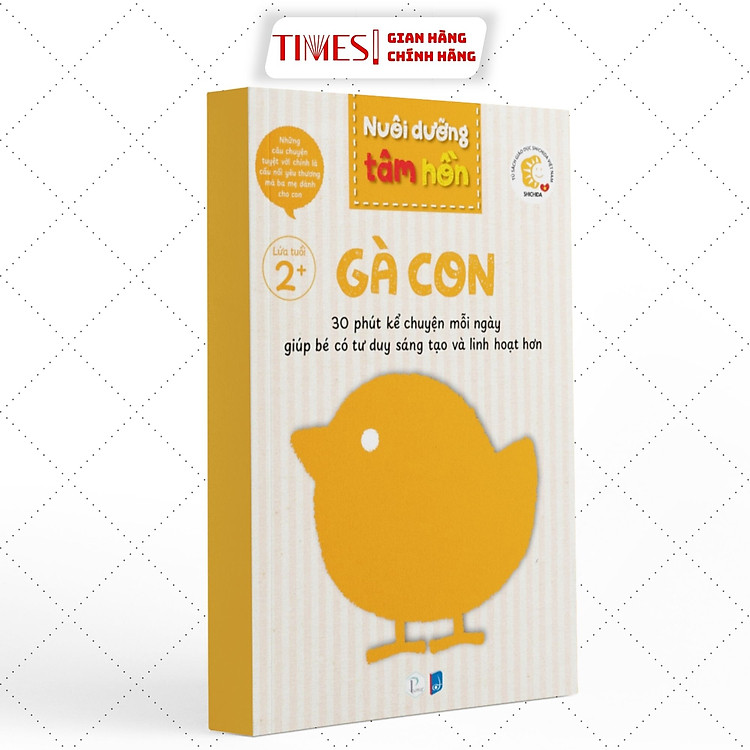 Bộ nuôi dưỡng tâm hồn – Gà Con lứa tuổi 2+ (trọn bộ gồm 6 quyển)