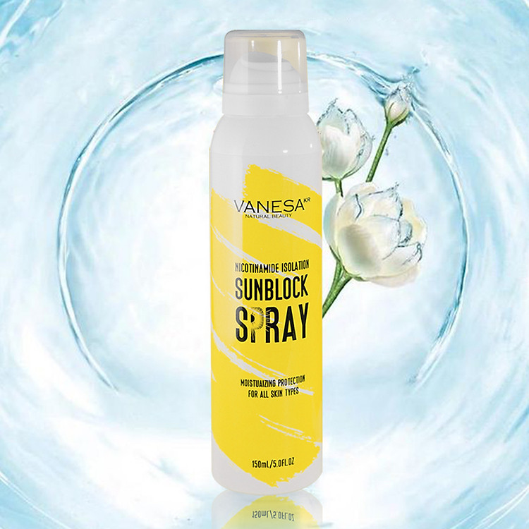 Xịt chống nắng Vanesa Sunblock Spray
