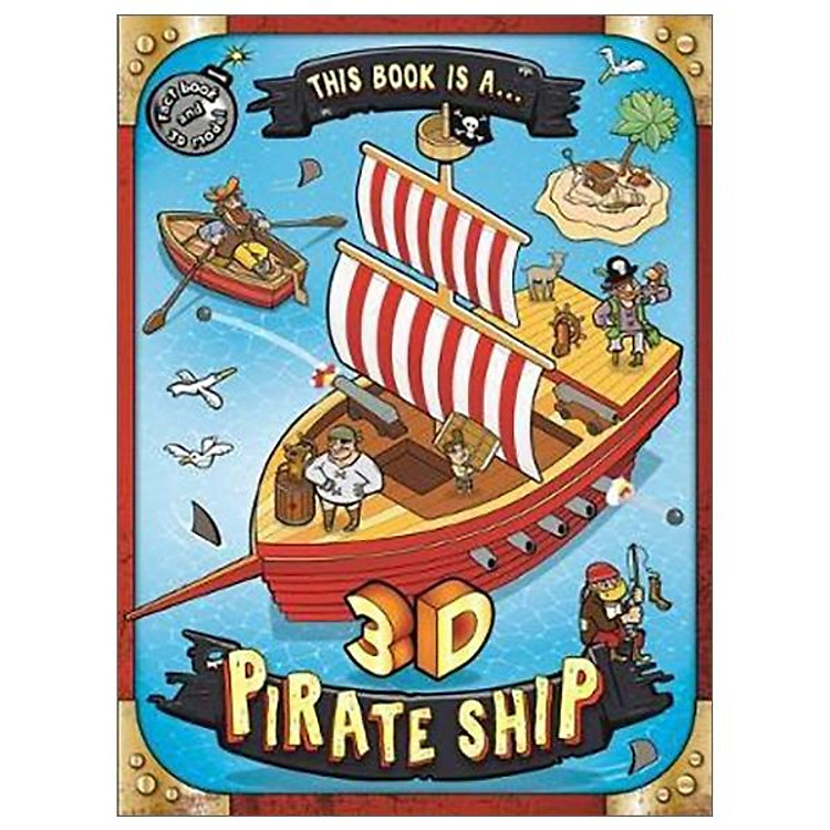 This Book Is A… 3D Pirate Ship