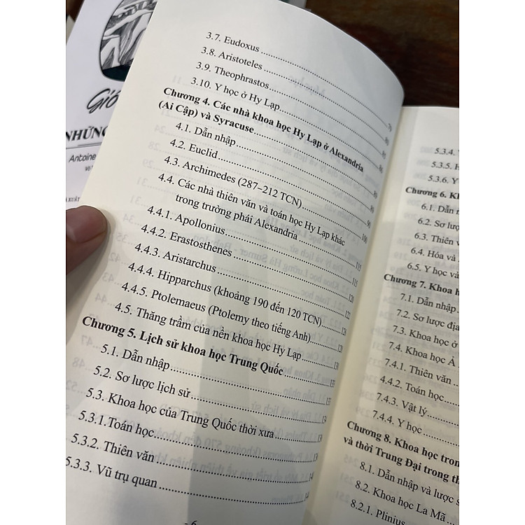 DANH NHÂN KHOA HỌC VÀ LƯỢC SỬ KHOA HỌC THẾ GIỚI - Quyển 1: Từ Thời Cổ Đại Đến Cuối Thế Kỷ Thứ 18 - Ảnh 4