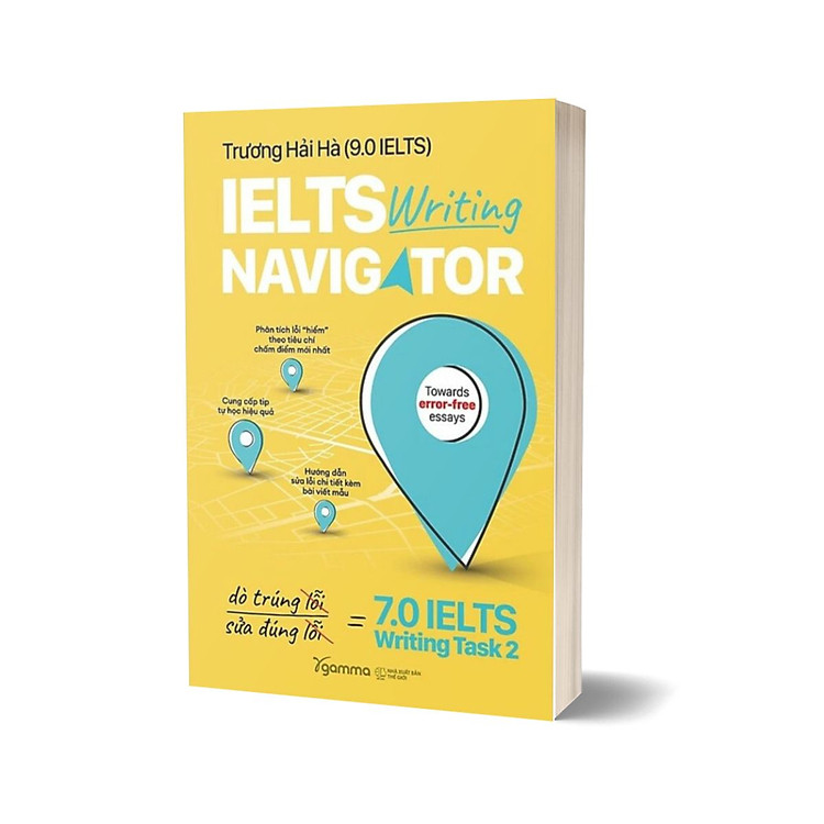 IELTS Writing Navigator – Dò Trúng Lỗi, Sửa Đúng Lỗi