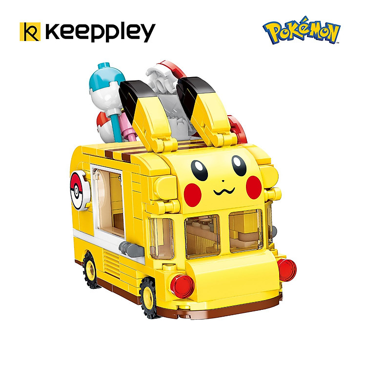 Mua Đồ Chơi Lắp Ráp Pikachu Poké Ball Chính hãng Ưu đãi - Hình ảnh 5
