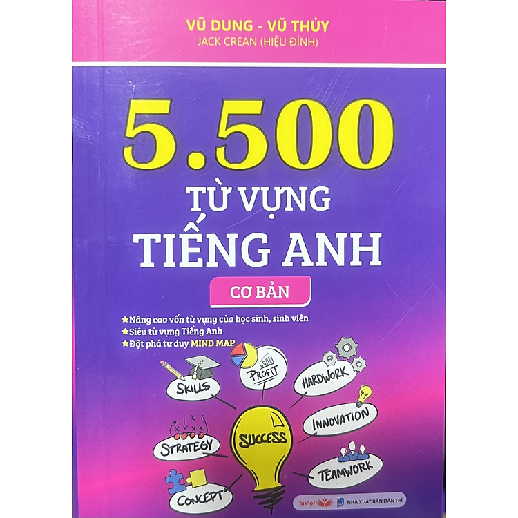 5.500 Từ Vựng Tiếng Anh (Cơ Bản)