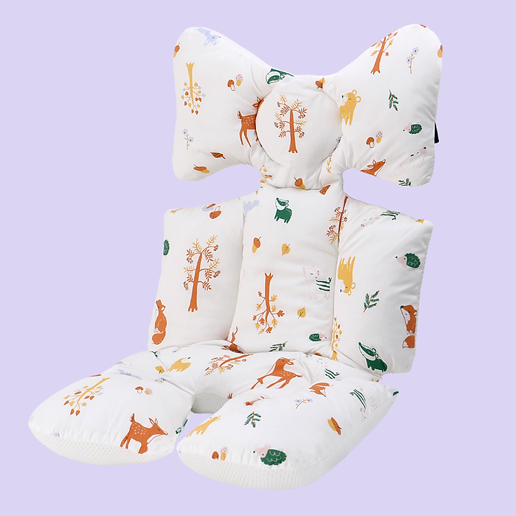 Miếng lót xe đẩy MiracleBaby Gấu Đen Chính hãng Ưu đãi - Hình ảnh 3