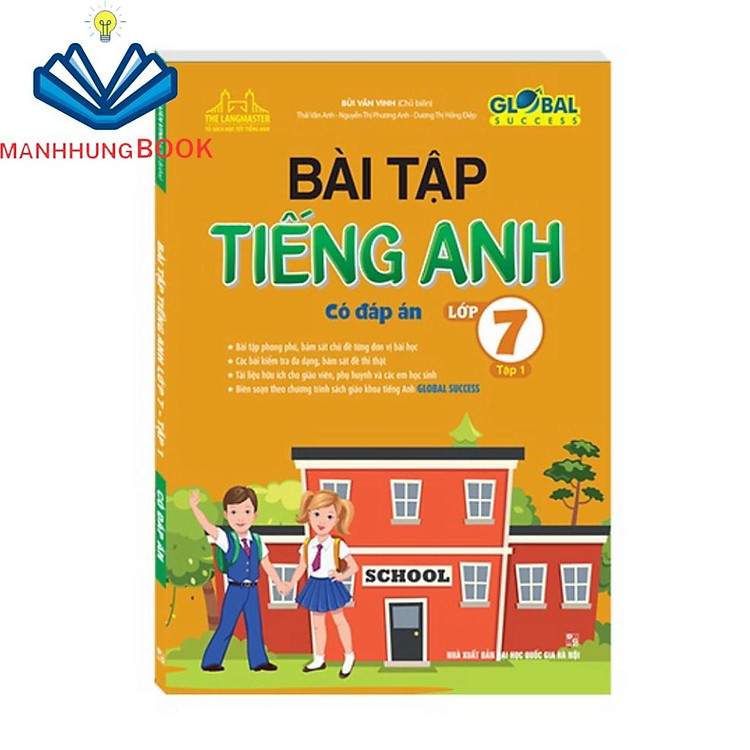 Combo 3c - Em Học Giỏi Tiếng Anh & Bài Tập Tiếng Anh & Chinh Phục Ngữ Pháp Và Bài Tập Tiếng Anh Lớp 7 (Tập 1) - Ảnh 5