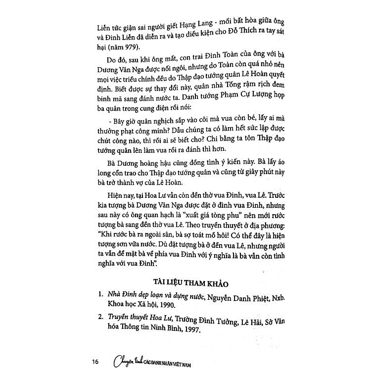 Chuyện Tình Các Danh Nhân Việt Nam (Tập 1)