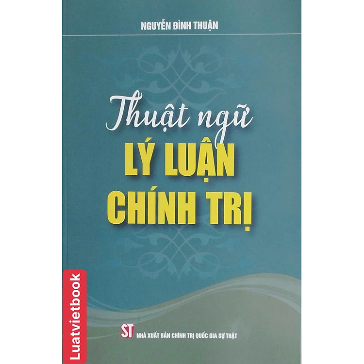 Thuật Ngữ Lý Luận Chính Trị