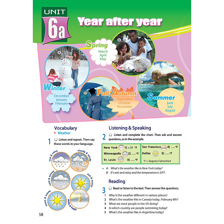 Access US 1B Student's Book & Workbook - Ảnh 5