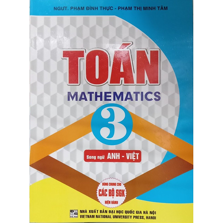 Toán Mathematics 3 Song Ngữ Anh – Việt