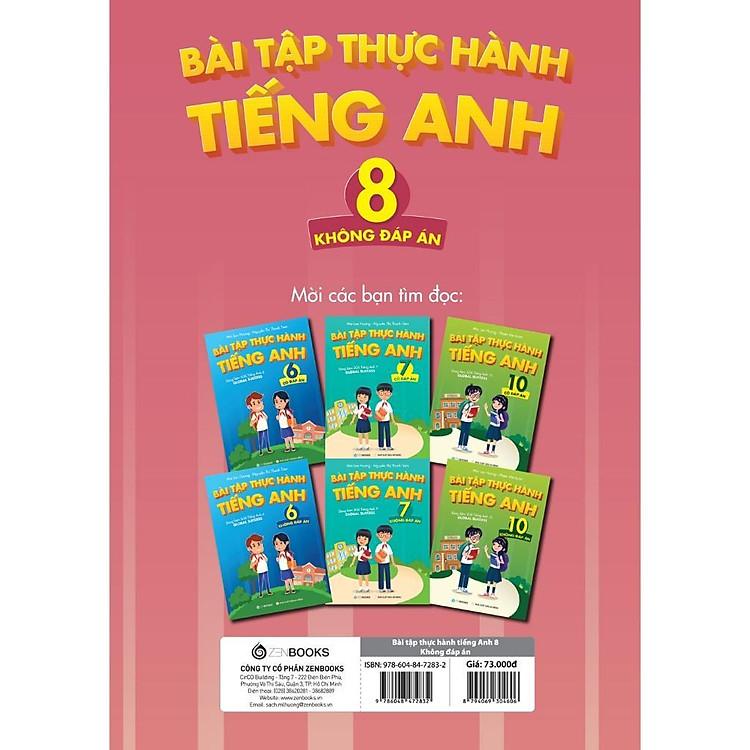 Bài Tập Thực Hành Tiếng Anh Lớp 8 - Ảnh 2