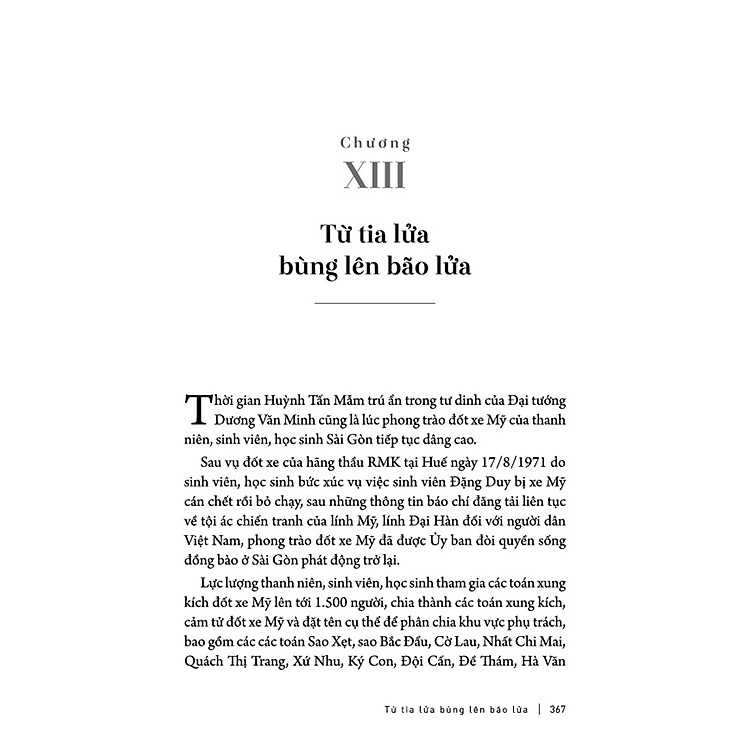 Chúng Ta Đòi Hòa Bình: Huỳnh Tấn Mẫm Và Phong Trào Yêu Nước, Tranh Đấu Của Thanh Niên, Sinh Viên, Học Sinh Sài Gòn, 1969-1975 - Ảnh 7