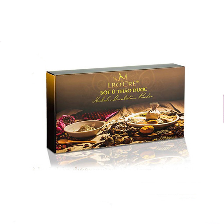 Bột Ủ Thảo Dược Giảm Vết Đốm Trên Da Sáng Mịn Se Khít Lỗ Chân Lông LRO'CRE (200g)