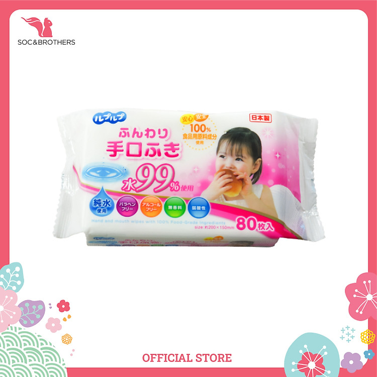 Chọn mua tại Shopee: Giấy ướt 100% thực phẩm Life-do.Plus LD-038 mua giá tốt nhất tại Shop Mall