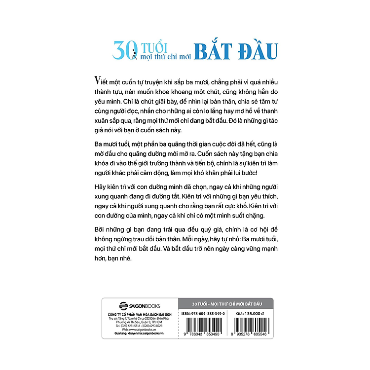 30 Tuổi - Mọi Thứ Chỉ Mới Bắt Đầu - Ảnh 2