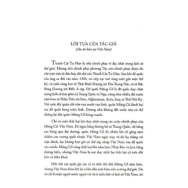 Thành Cát Tư Hãn Và Sự Hình Thành Thế Giới Hiện Đại - Ảnh 2