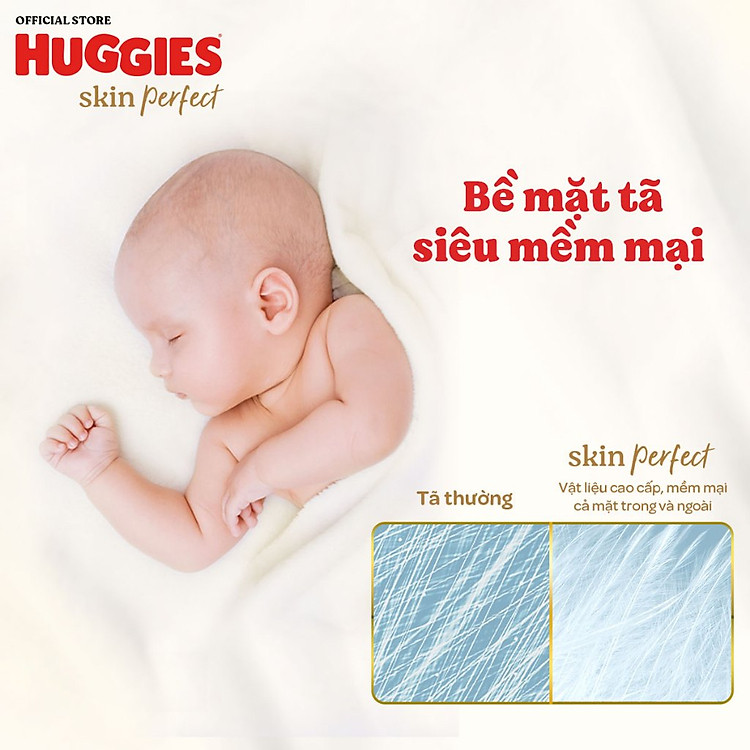 Tã Dán Huggies NB70 - Khuyến mãi Chính hãng Giá rẻ - Hình ảnh 5