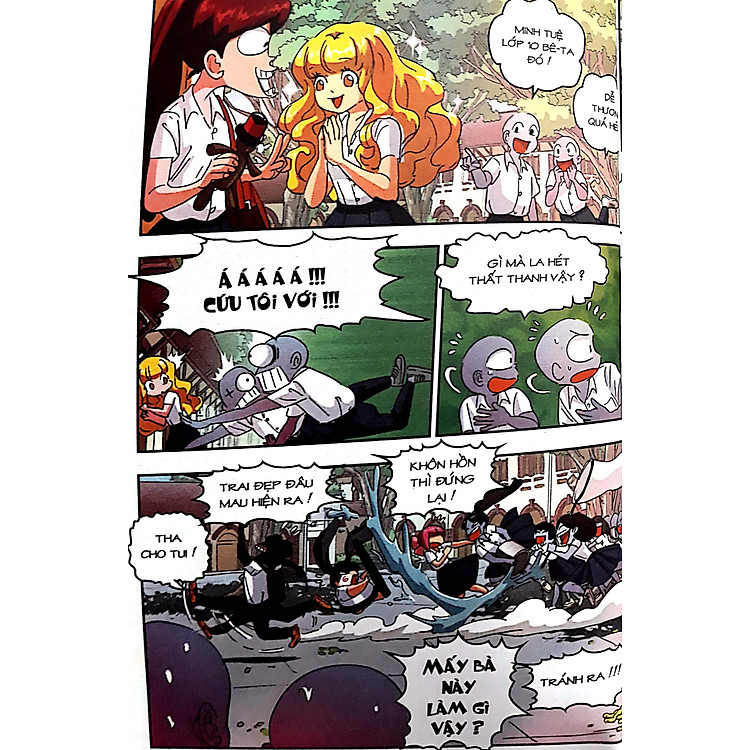 Học Sinh Chân Kinh - Tập 15 - Ảnh 7