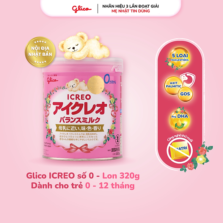 Nơi mua Sữa Bột Glico Icreo Balance 320g Đảm bảo Tiết kiệm - Hình ảnh 2