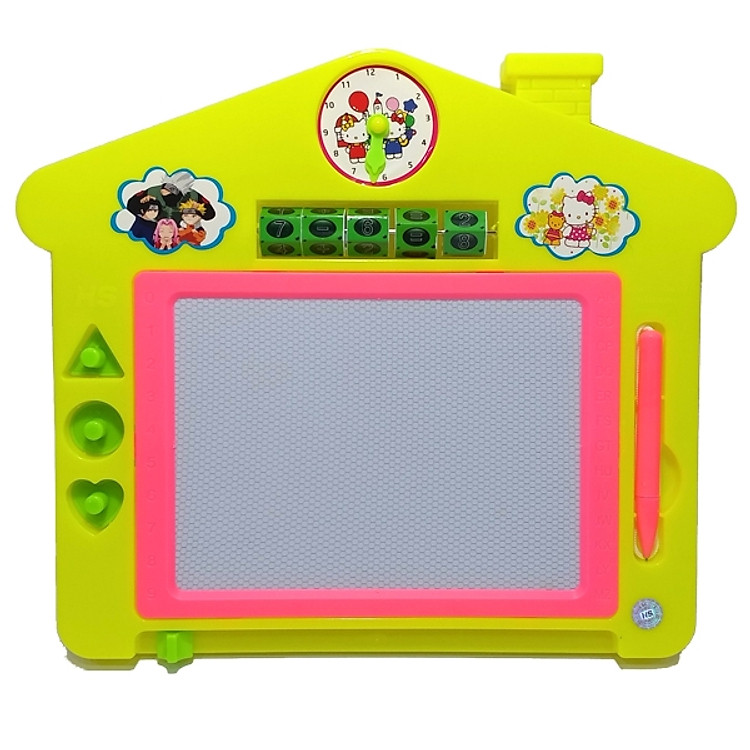 Bảng Từ Thông Minh Hình Ngôi Nhà BNC-001 - Màu Vàng