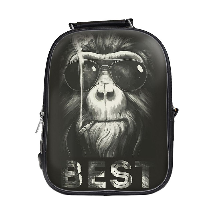 Balo In Hình Tinh Tinh Hút Thuốc BLAA028