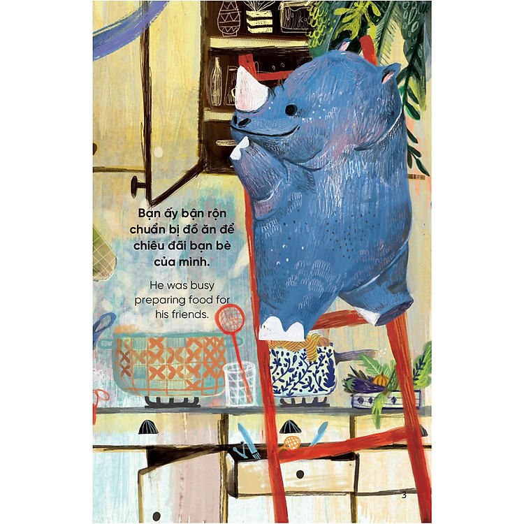 Truyện Tranh Song Ngữ Việt - Anh Dành Cho Trẻ Em - Cùng Học Cư Xử Tốt - Bé Học Cách Đối Xử Công Bằng - Ảnh 3