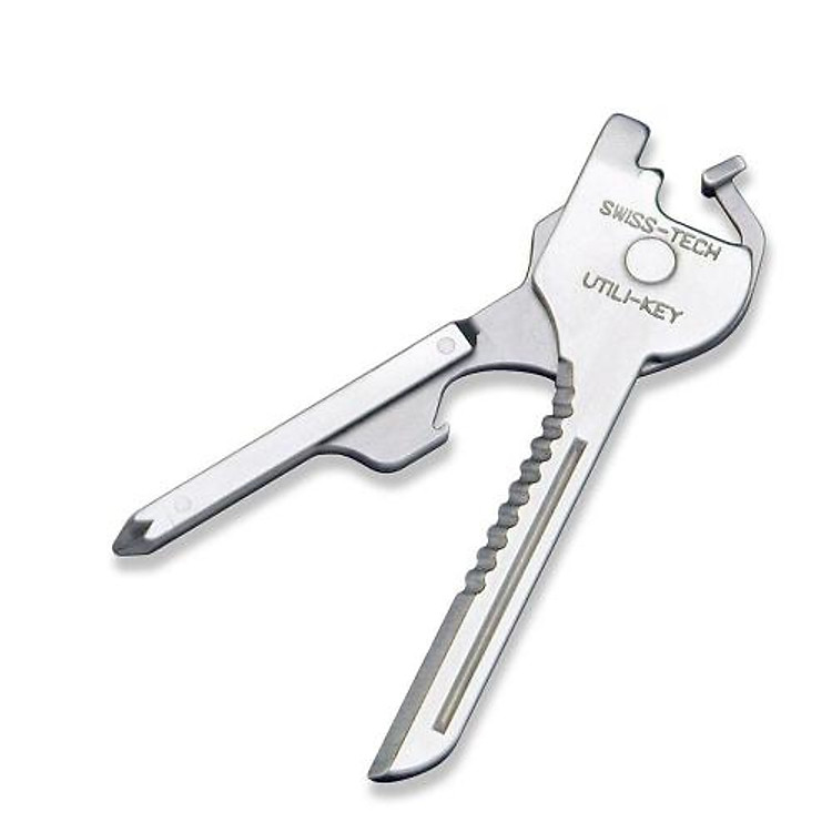 Móc khóa đa năng 6 trong 1: khui bia, dao cắt , tua vít, Tuốc nơ vít bỏ túi