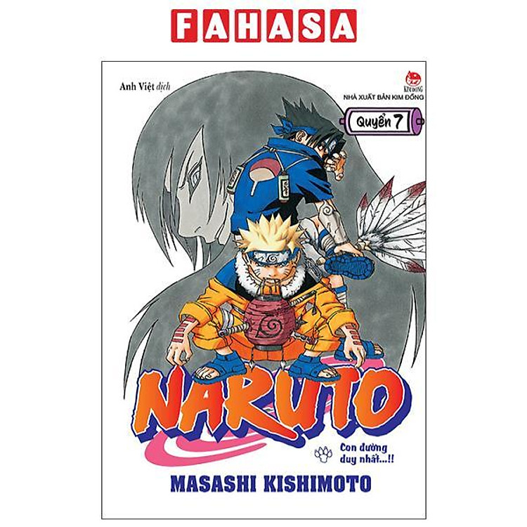 Naruto – Tập 7 – Con Đường Duy Nhất…!! (Tái Bản 2025)