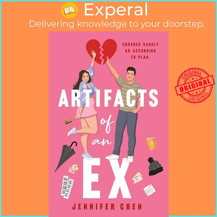 Sách - Artifacts of an Ex by Jennifer Chen (UK edition, hardcover)