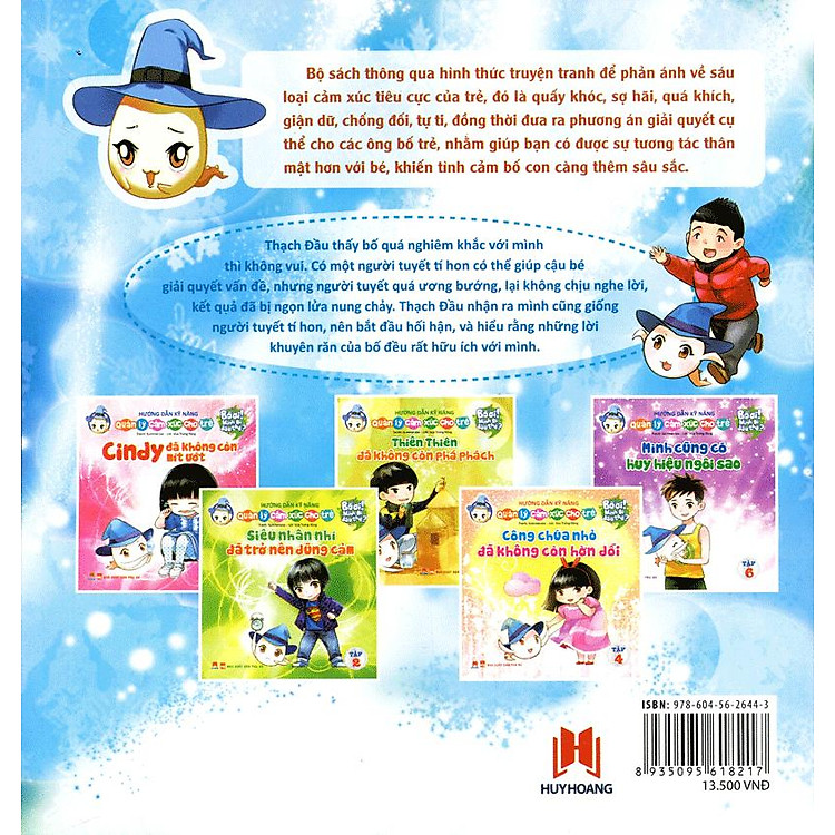 Bố Ơi Mình Đi Đâu Thế – Điều Ước Bí Mật Của Thạch Đầu - Ảnh 4